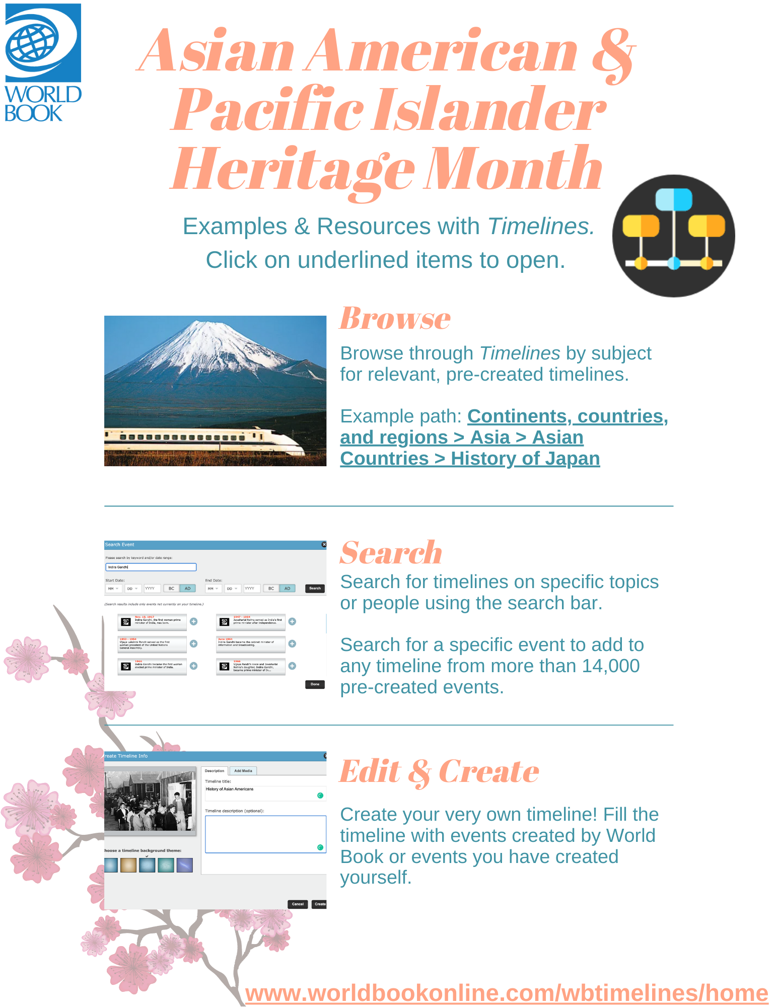 AAPI Heritage Timelines