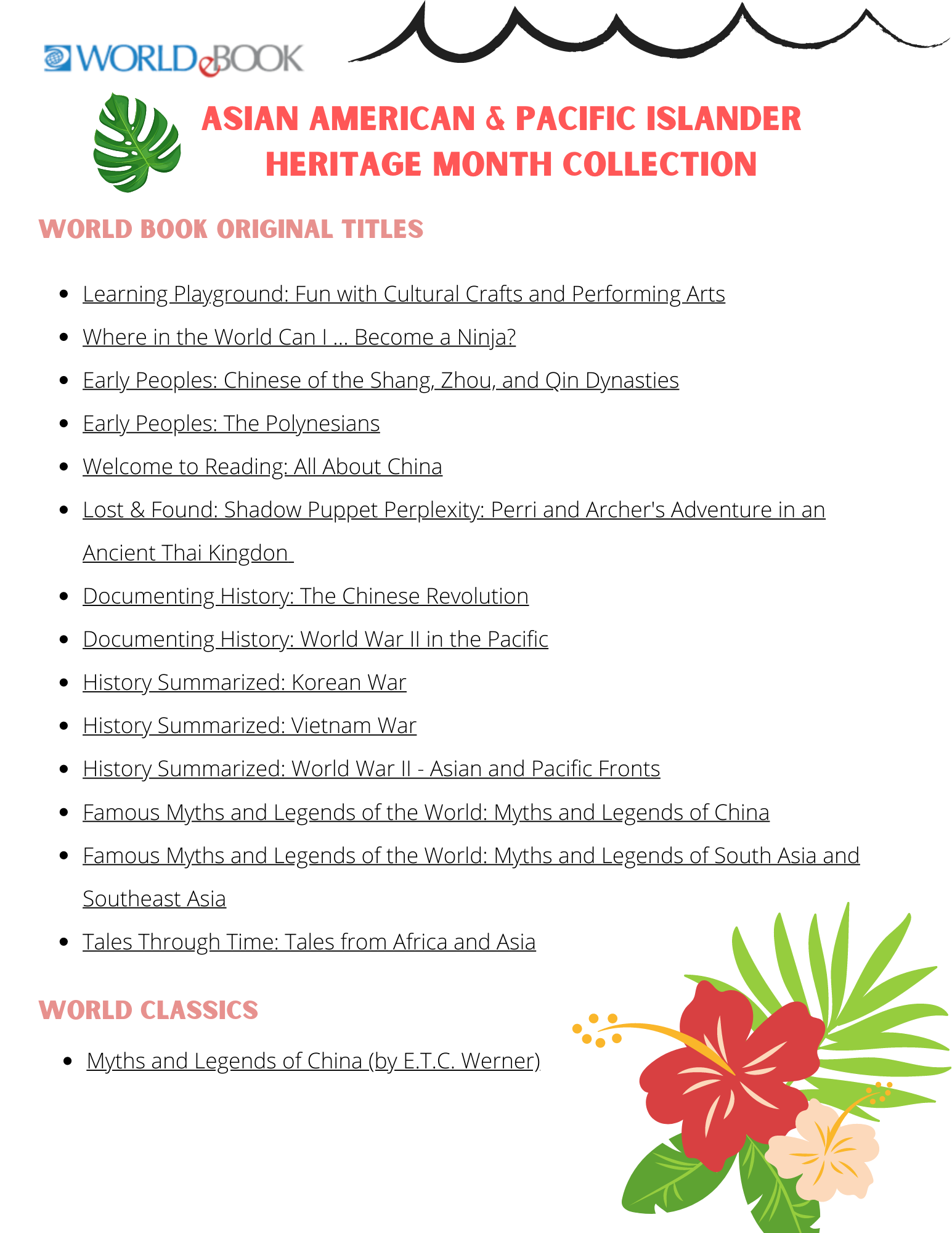 AAPI Heritage eBooks