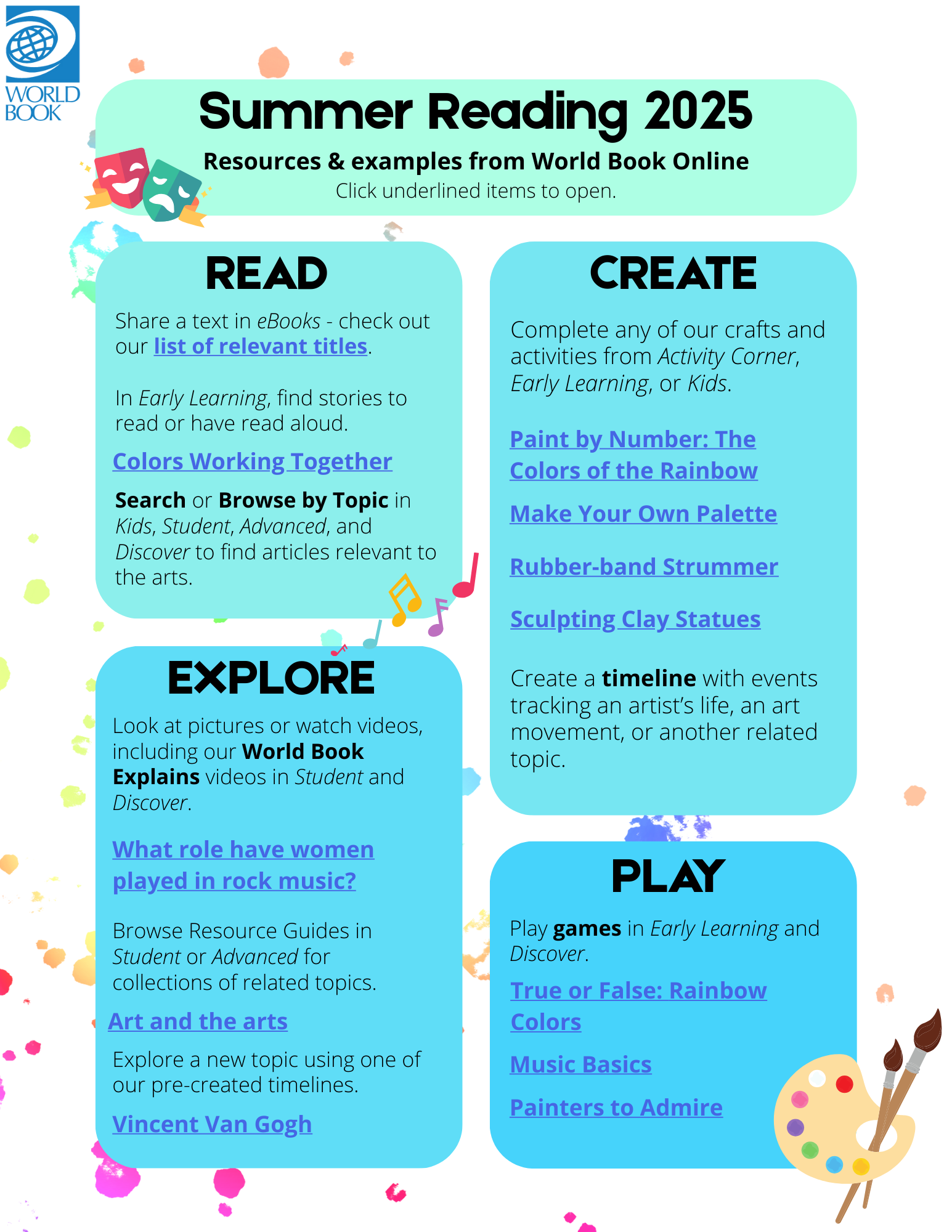 teaching ideas