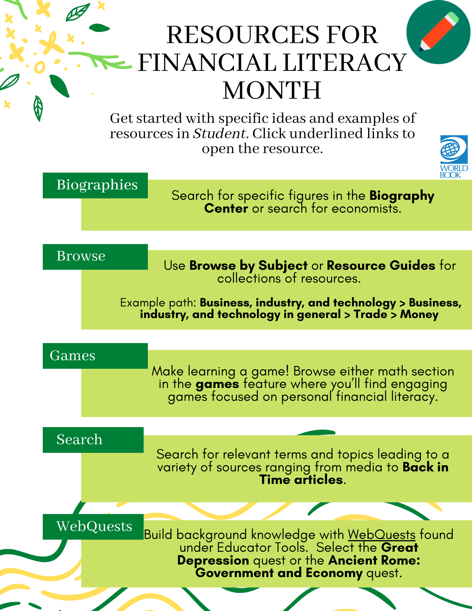 Financial Literacy month