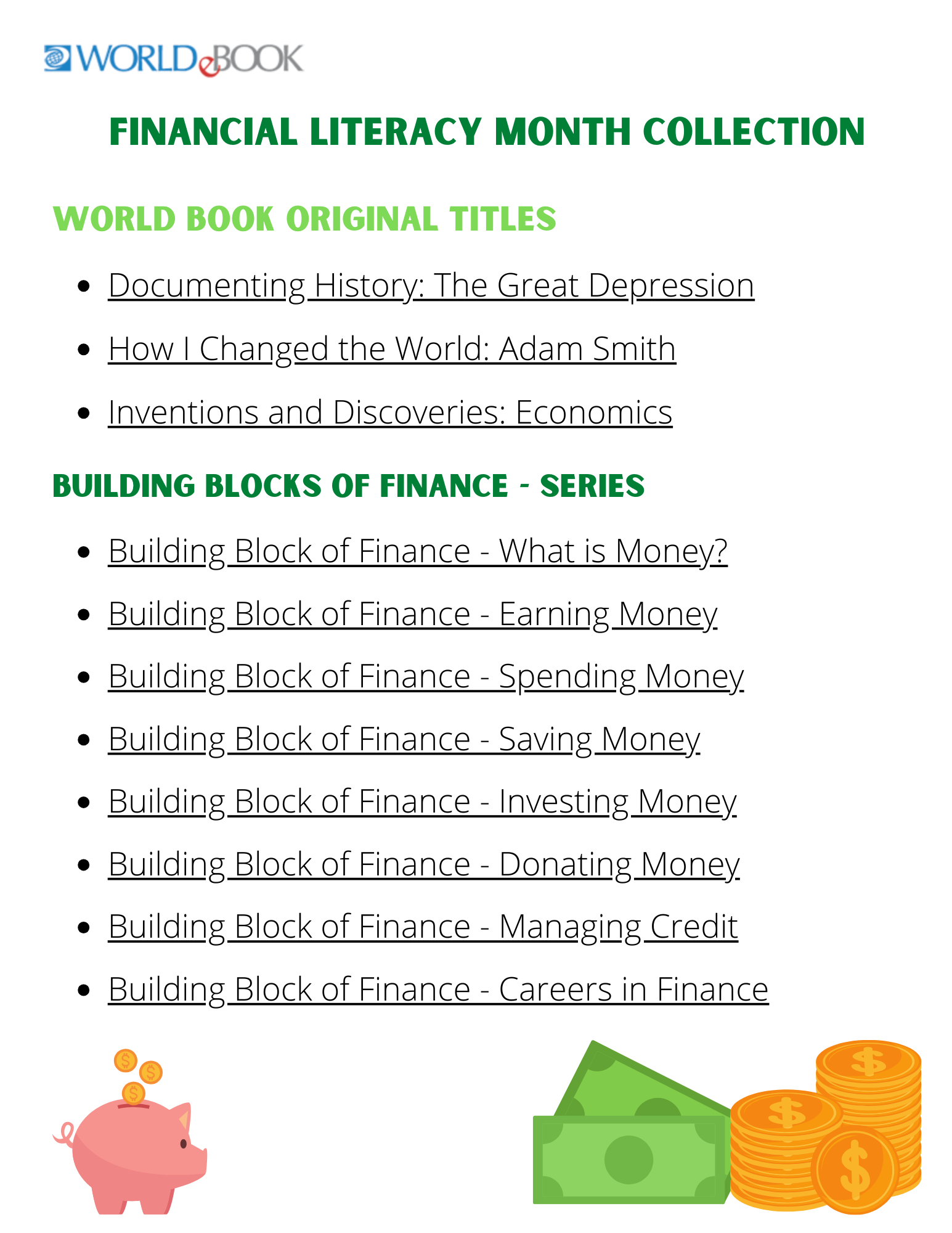 Finance eBooks