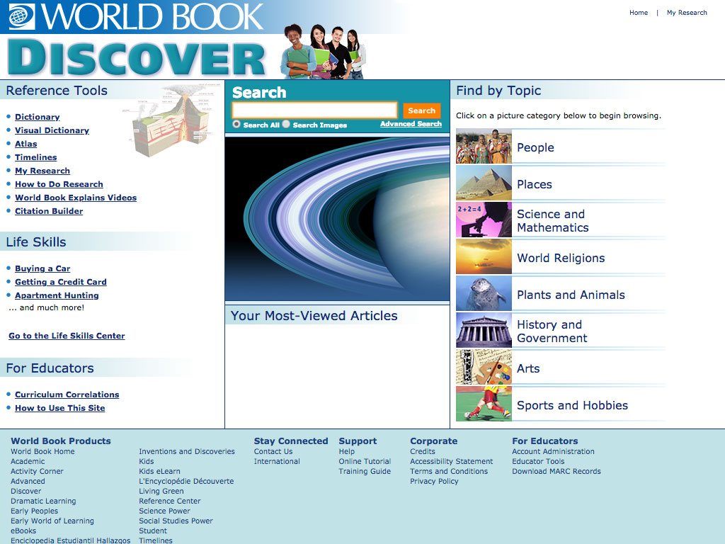 World Book Discover