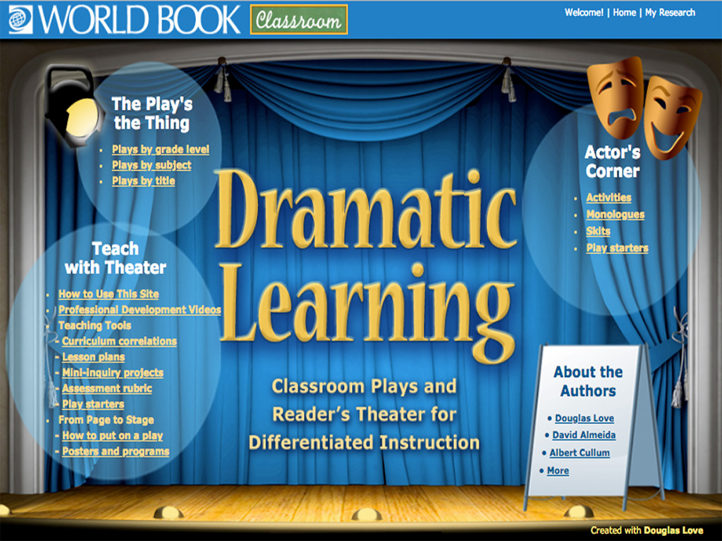 Dramatic Learning