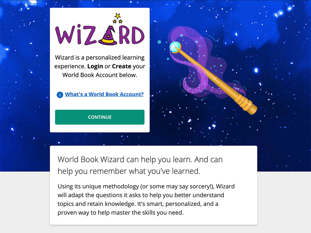 World Book Wizard