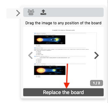 replace the board