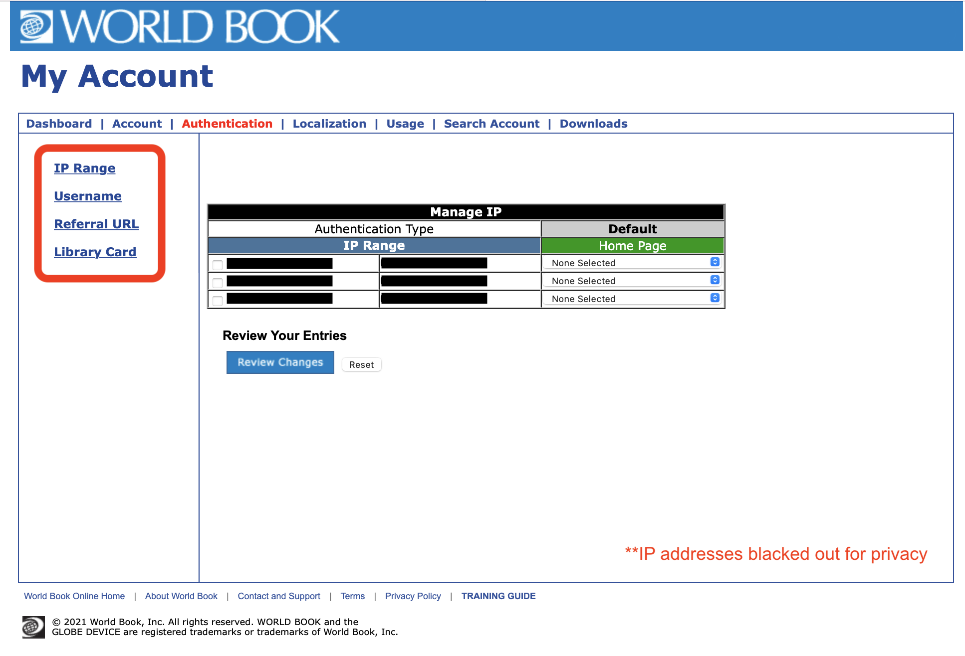 authentication method