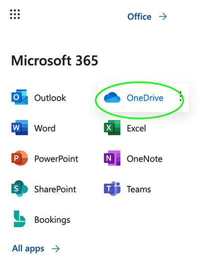 one drive