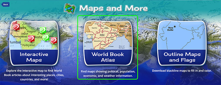 maps and more