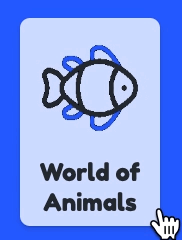 world of animals