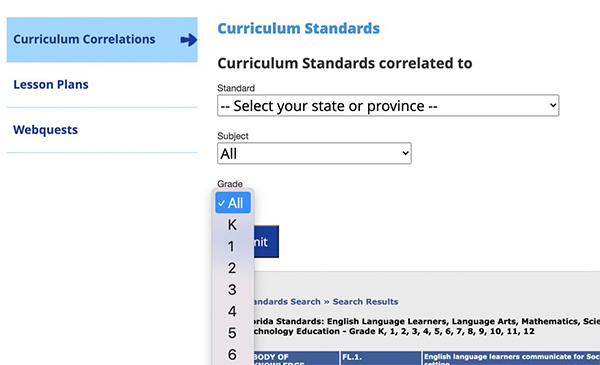 grade level