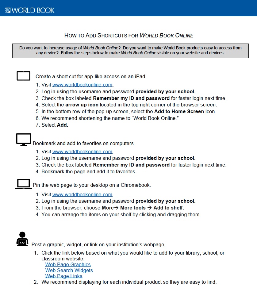 How to Search standards