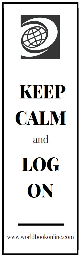 Keep Calm and Log On