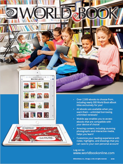 World Book eBooks Poster