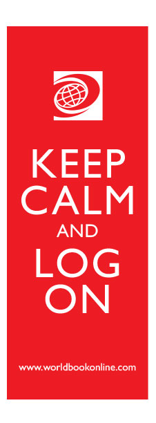 Keep Calm and Log On