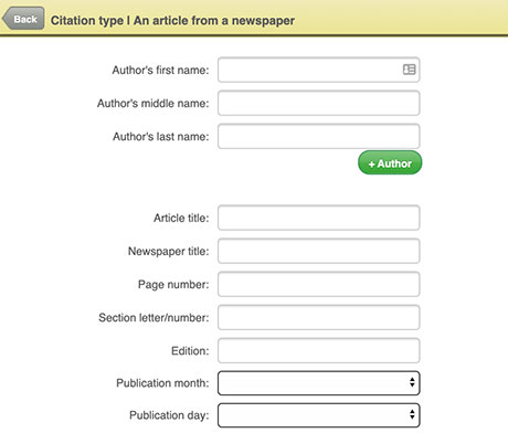 citation builder