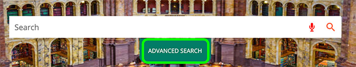 advanced search button