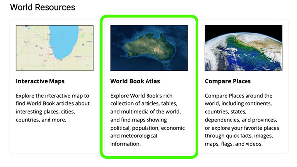 world book atlas icon