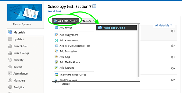 schoology login