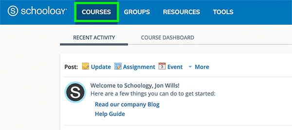 schoology login