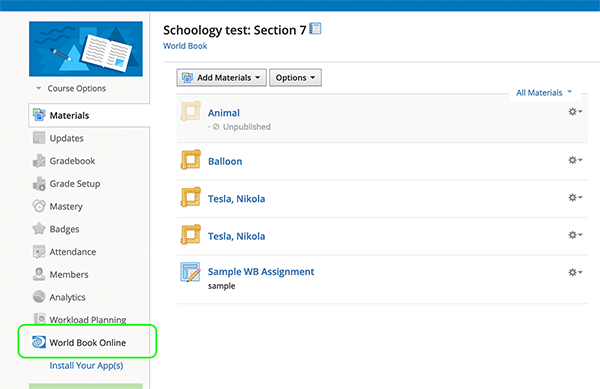 schoology login