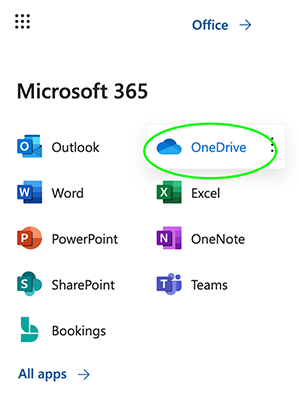 one drive