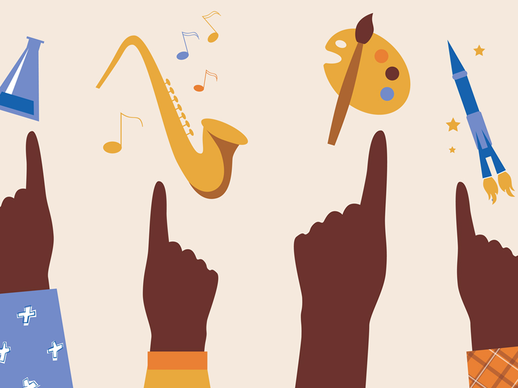 Screen of Science Projects in Kids