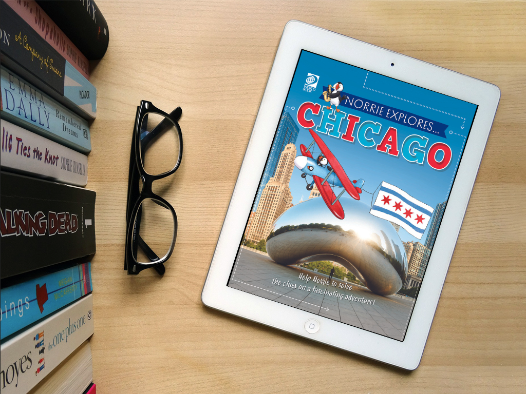 Cover of Norrie Explores Chicago eBook