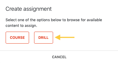 course or drill
