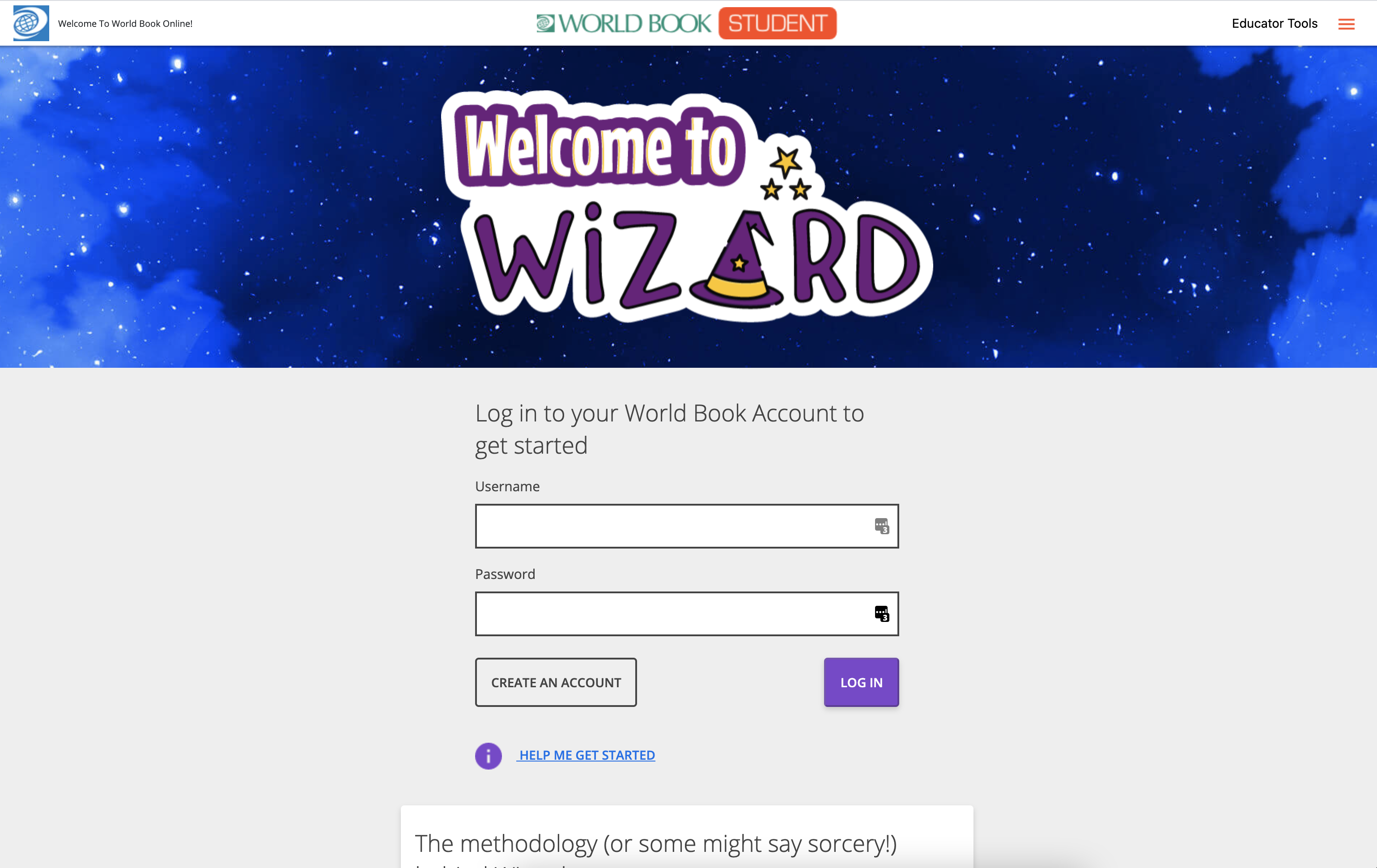 How to access Wizard