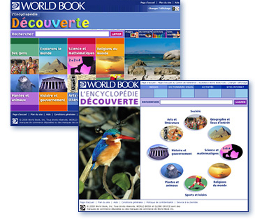 World Book Encyclopedie Decouverte screenshots