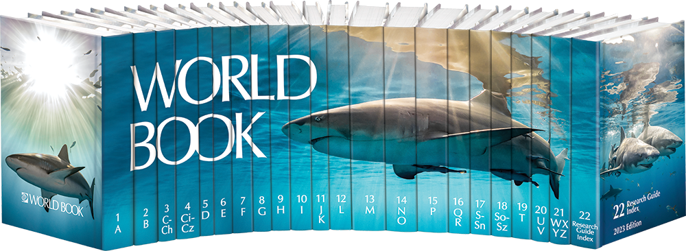 World Book Encyclopedia 2023